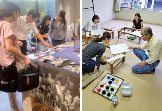 企業訪問