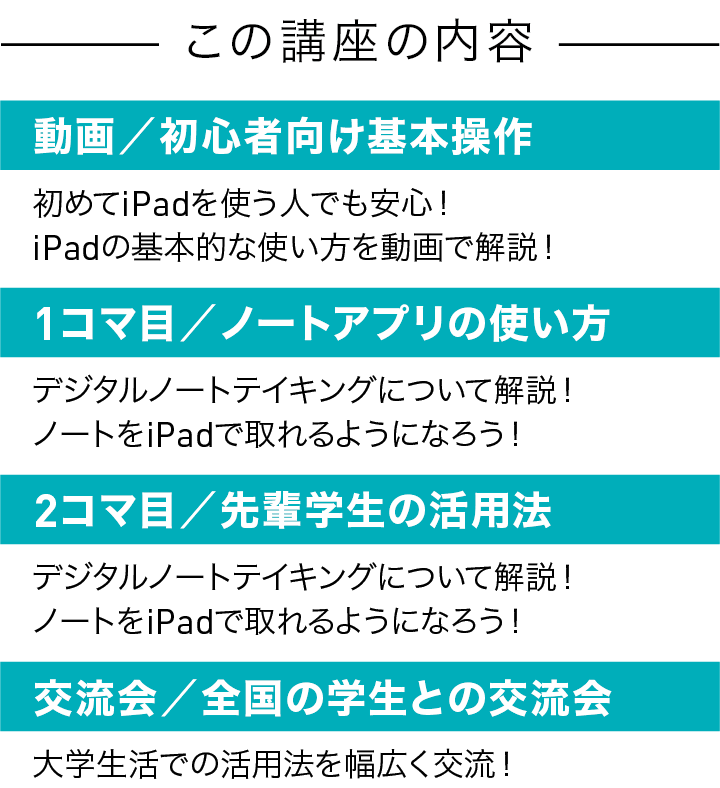 iPad講座