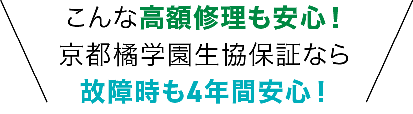 保証内容