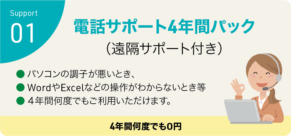 PCプレミアムサポートパック