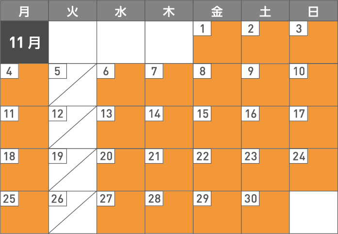 11月